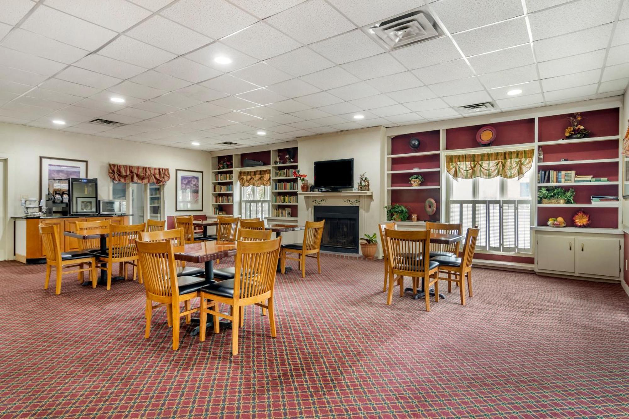 Econo Lodge - Perry National Fair Ground Area Luaran gambar