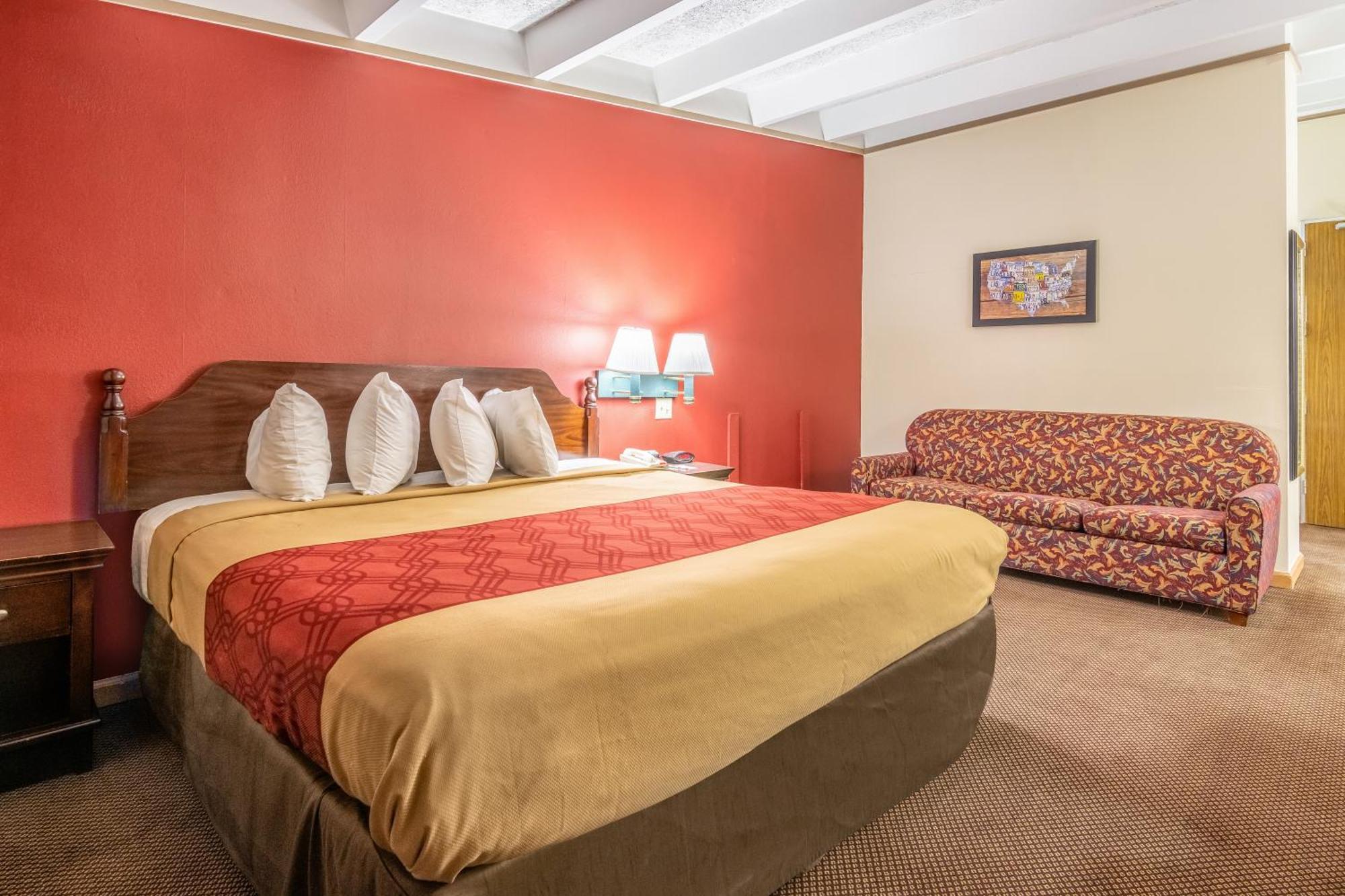 Econo Lodge - Perry National Fair Ground Area Luaran gambar